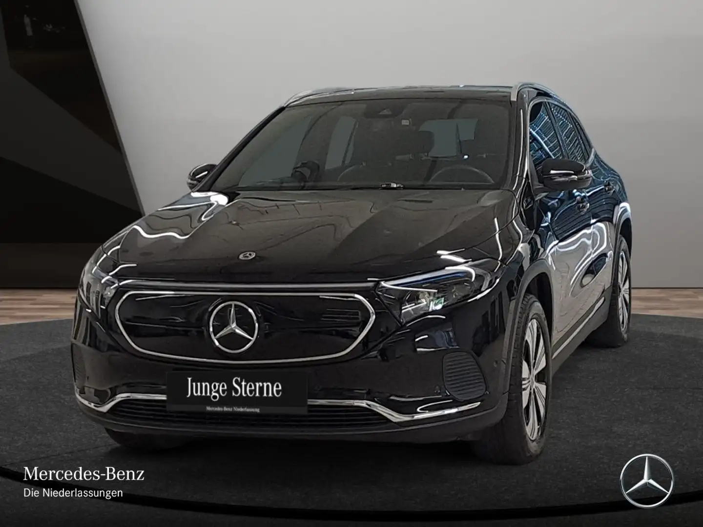 Mercedes-Benz EQA 250 PROG+ADVANCED+KAMERA+SPUR Negro - 2