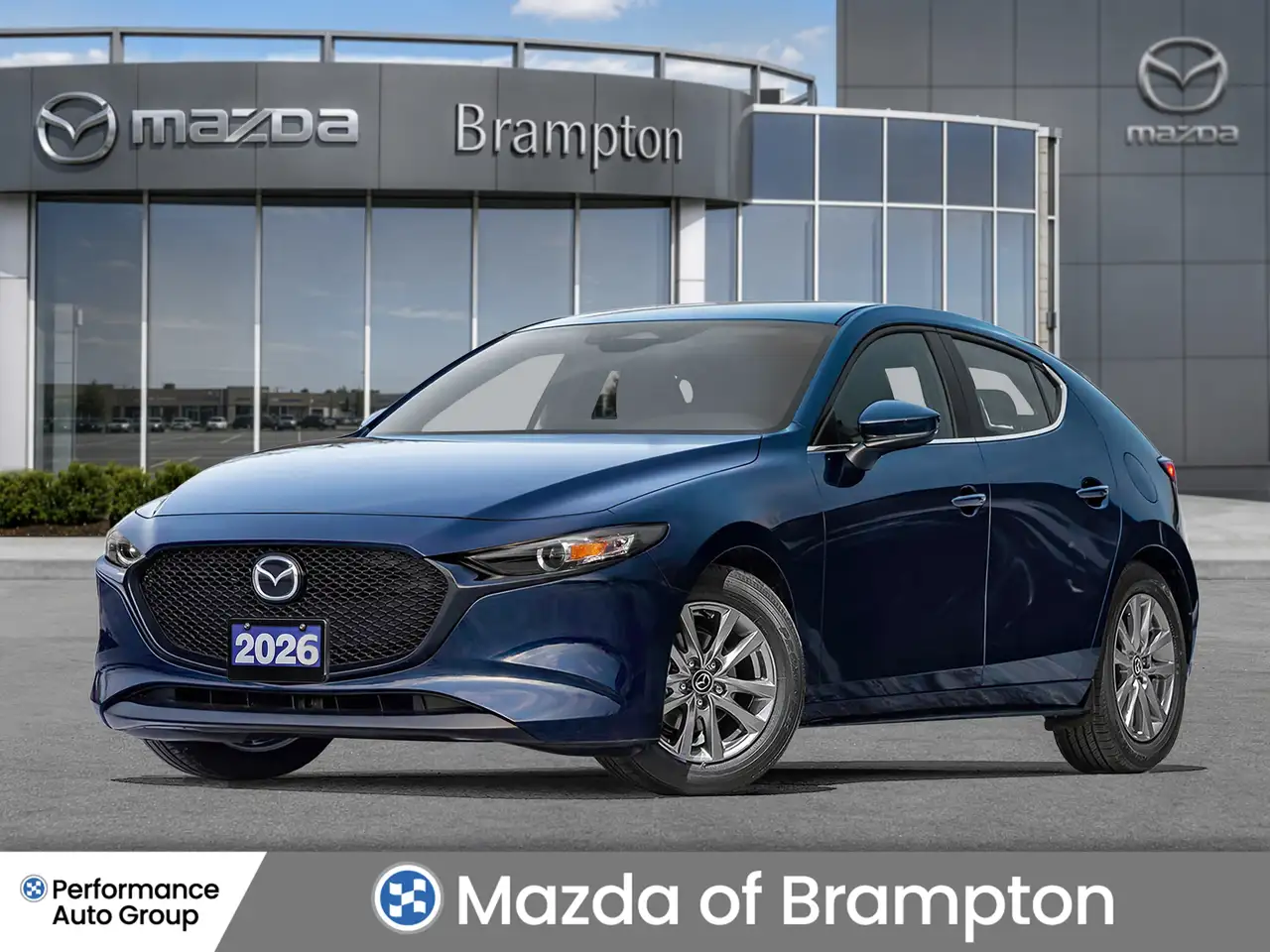 2026 Mazda 3