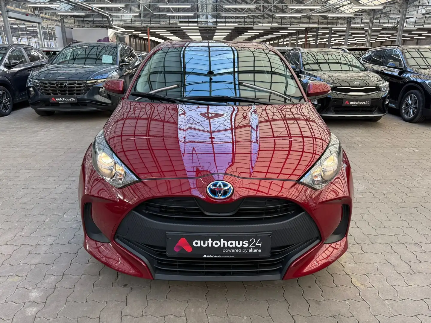 Toyota Yaris 1.5 Dual-VVT-iE  Hybrid Comfort|Kamera Rood - 2