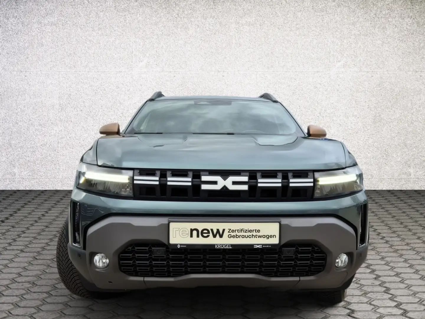 Dacia Duster Extreme mild hybrid 130 4x4 Grün - 2