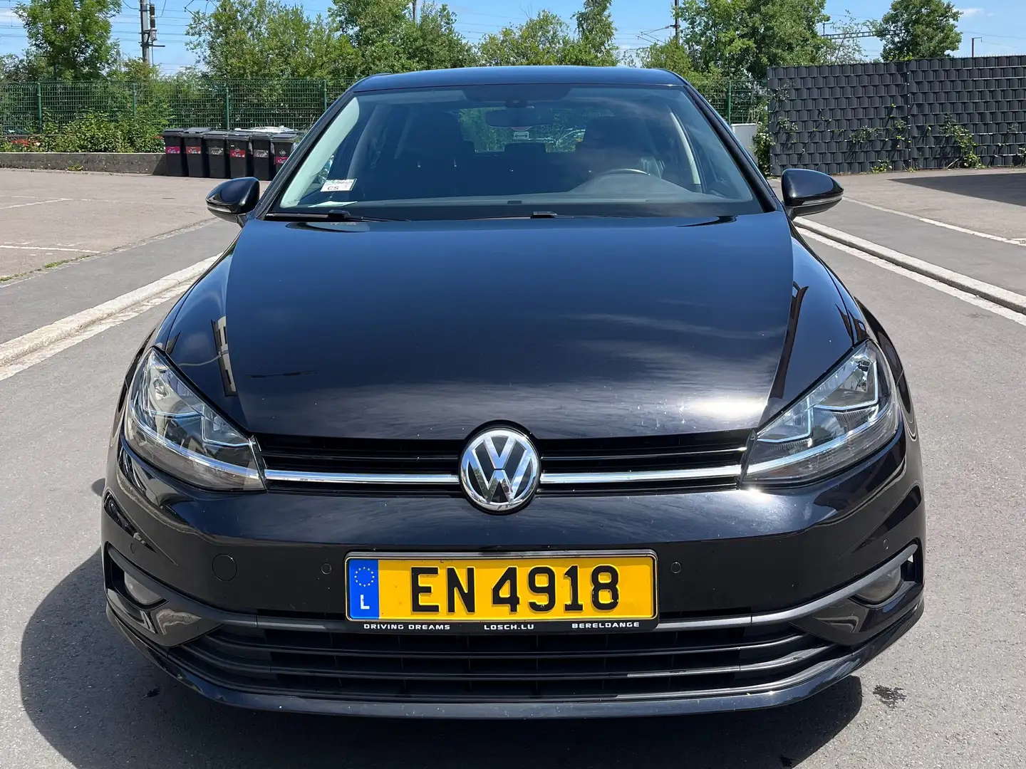 Volkswagen Golf Golf 1.0 TSI (BlueMotion Technology) Trendline Noir - 1