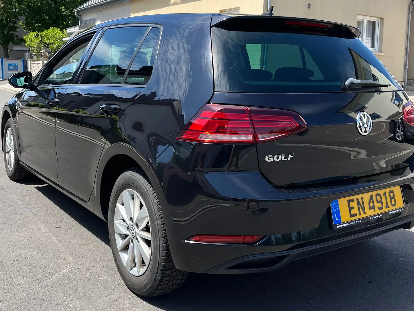 Volkswagen Golf Golf 1.0 TSI (BlueMotion Technology) Trendline Noir - 2
