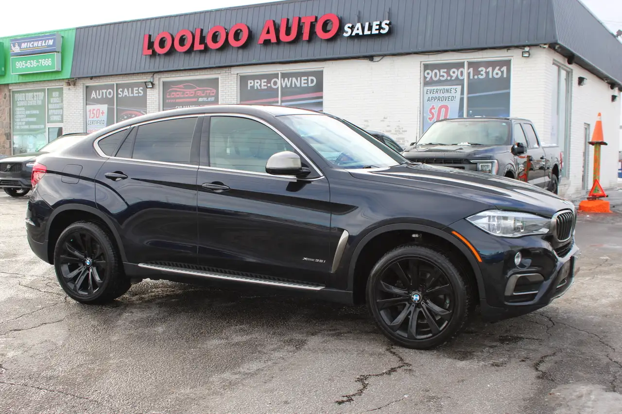 2016 BMW X6