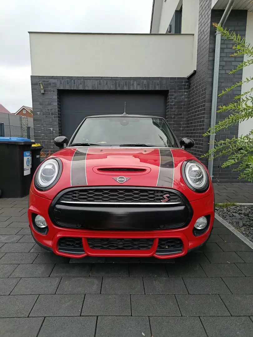 MINI Cooper S Cabrio Aut. Rot - 2
