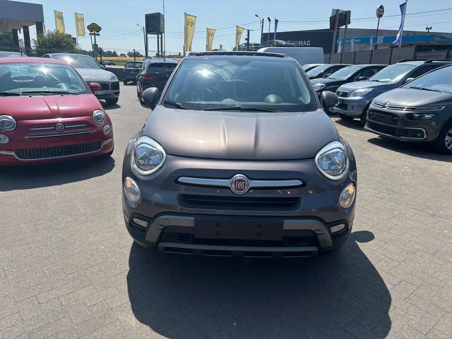 Fiat 500X 1.4 MultiAir Cross DCT Brown - 2
