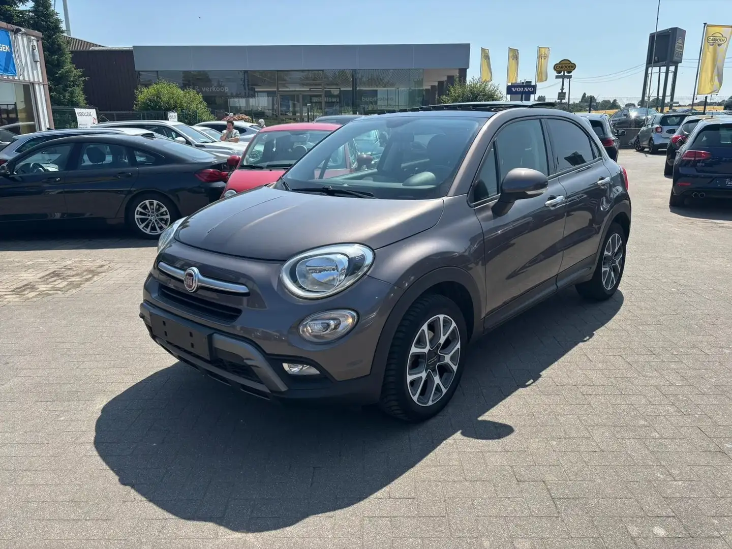 Fiat 500X 1.4 MultiAir Cross DCT Brown - 1