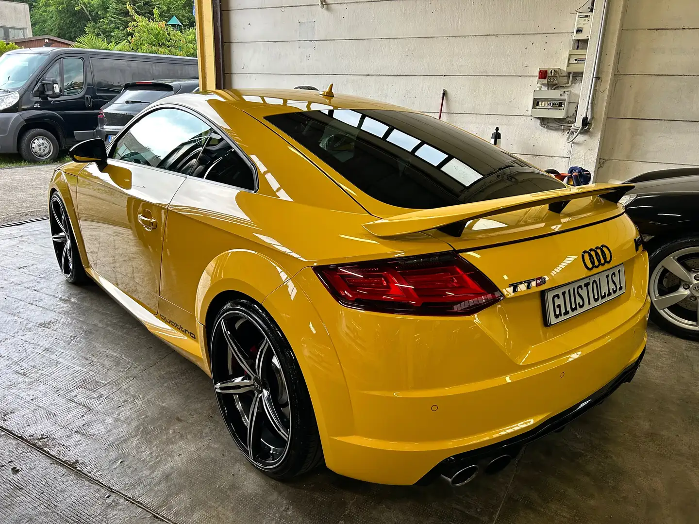 Audi TTS ABT quattro coupe’ Žlutá - 2