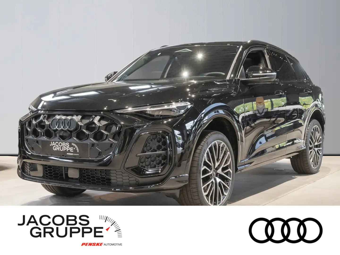 Audi SQ5 All Black edition one/Pano/HuD/STHZ/Luftf./360°/AHK/21Zoll Schwarz - 1