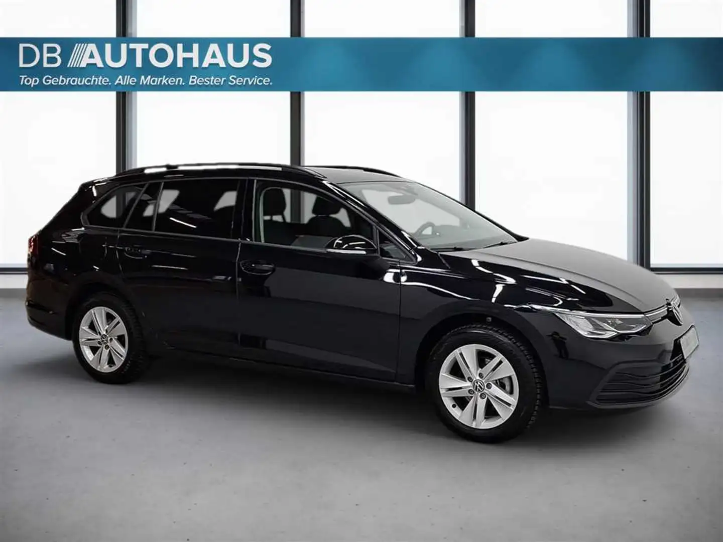 Volkswagen Golf Life 1.0 TSI Schwarz - 2