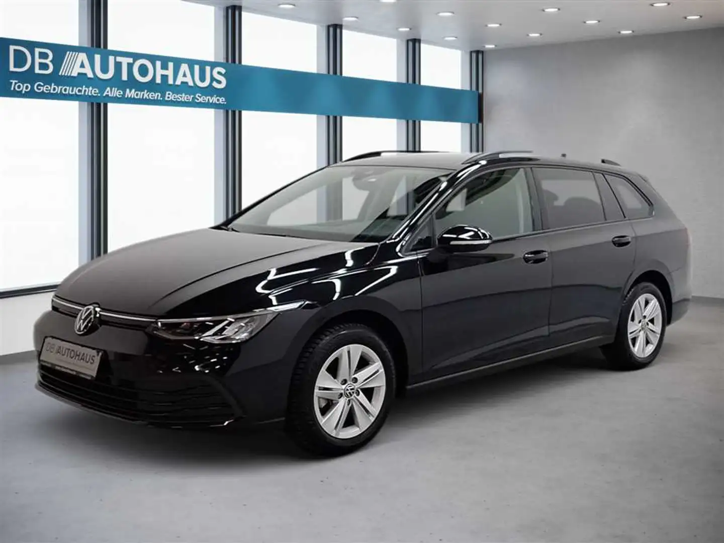 Volkswagen Golf Life 1.0 TSI Schwarz - 1