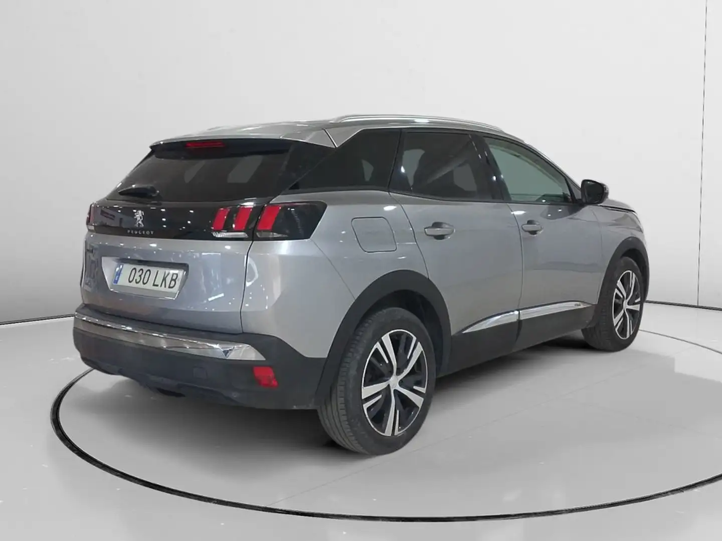 Peugeot 3008 Allure Grau - 2