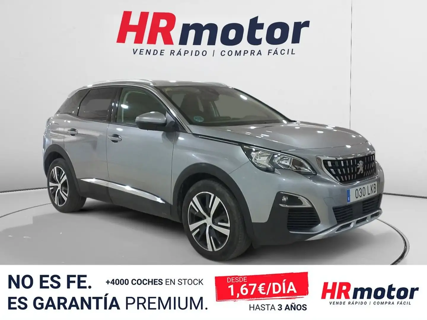 Peugeot 3008 Allure Grau - 1