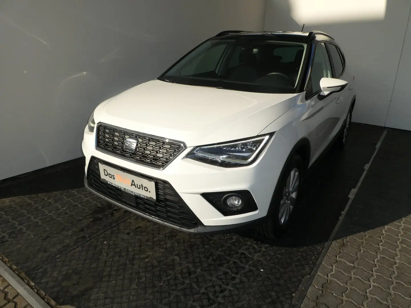 SEAT Arona Style TDI DSG Blanc - 1