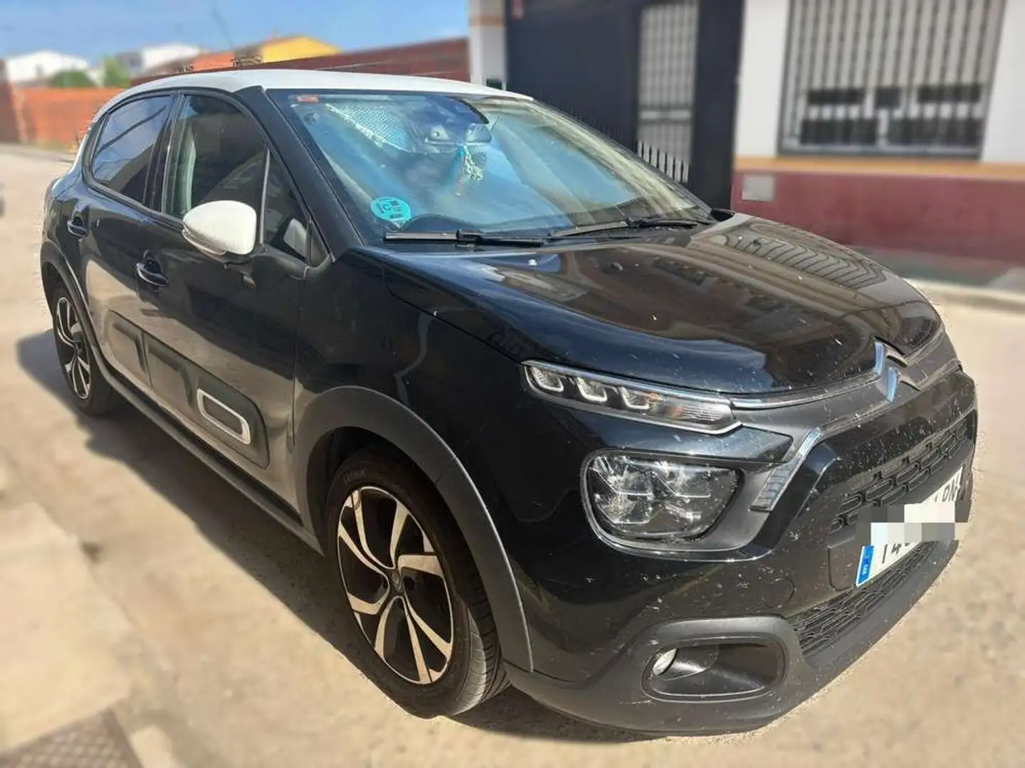 Citroen C3 1.2 PureTech S&S Shine 110 Negro - 1