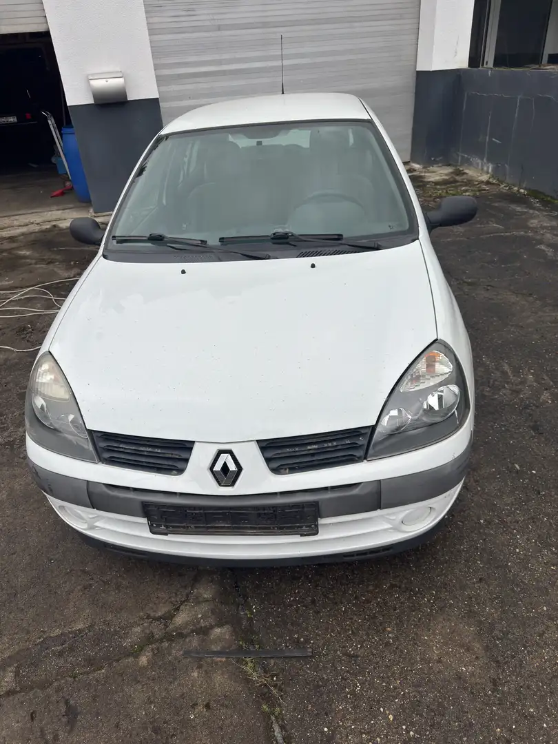Renault Clio Clio  3-Türer 1.2 Campus Blanc - 1