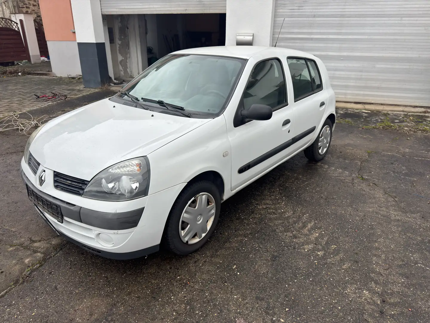 Renault Clio Clio  3-Türer 1.2 Campus Blanc - 2