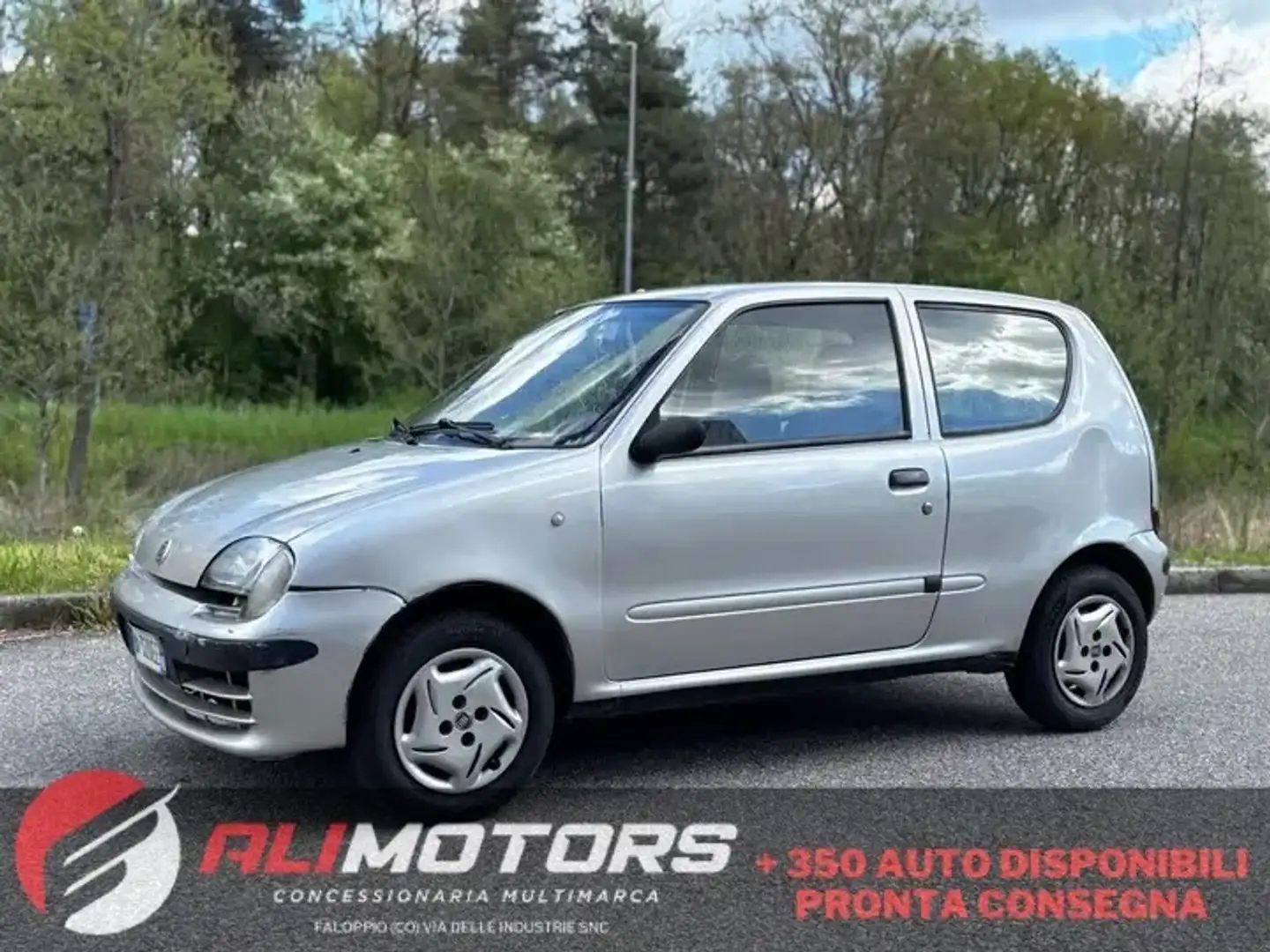 Fiat Seicento 1.1i cat S Argent - 1