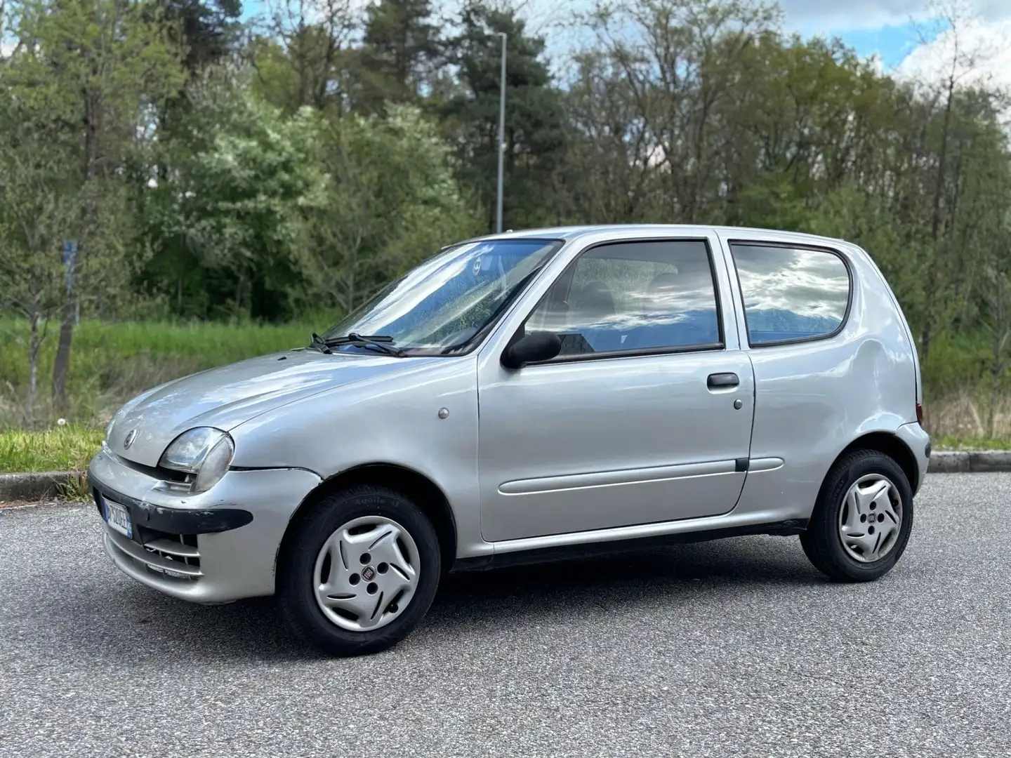 Fiat Seicento 1.1i cat S Argent - 2