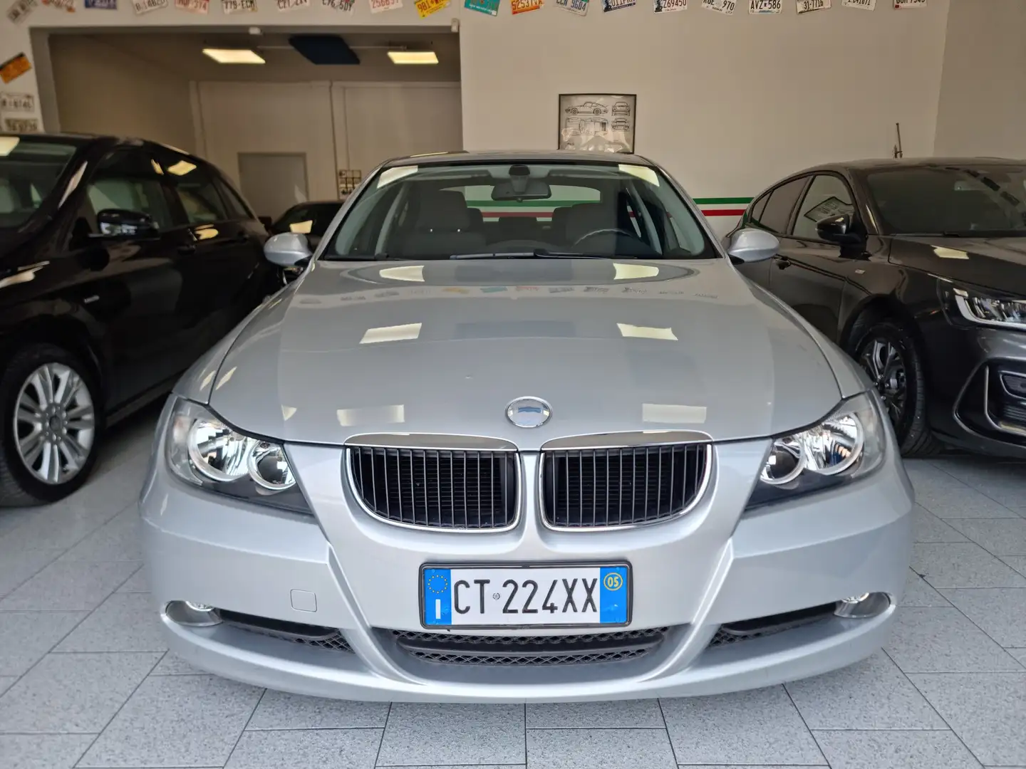 BMW 320 I UNICO PROPRIETARIO *79000KM* ASI Argento - 2