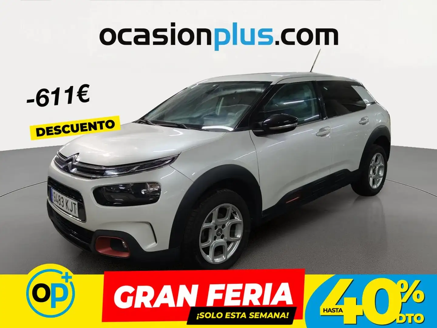 Citroen C4 Cactus 1.2 PureTech S&S Feel 110 Blanco - 1