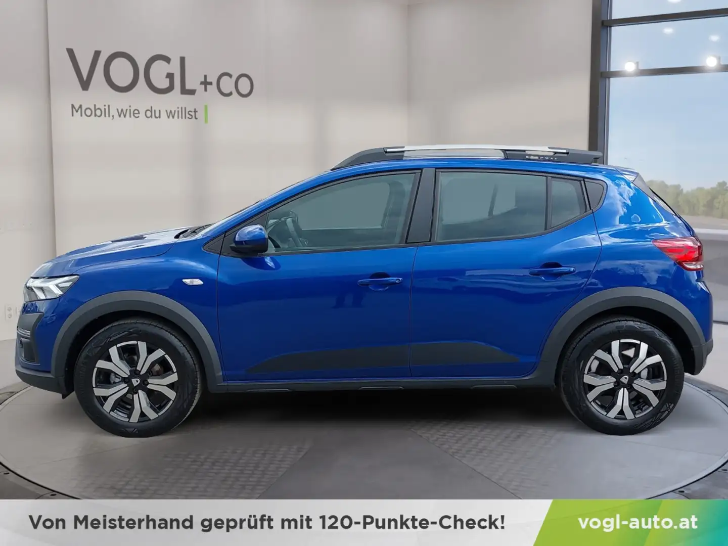 Dacia Sandero Stepway Comfort TCe 90 Blau - 2