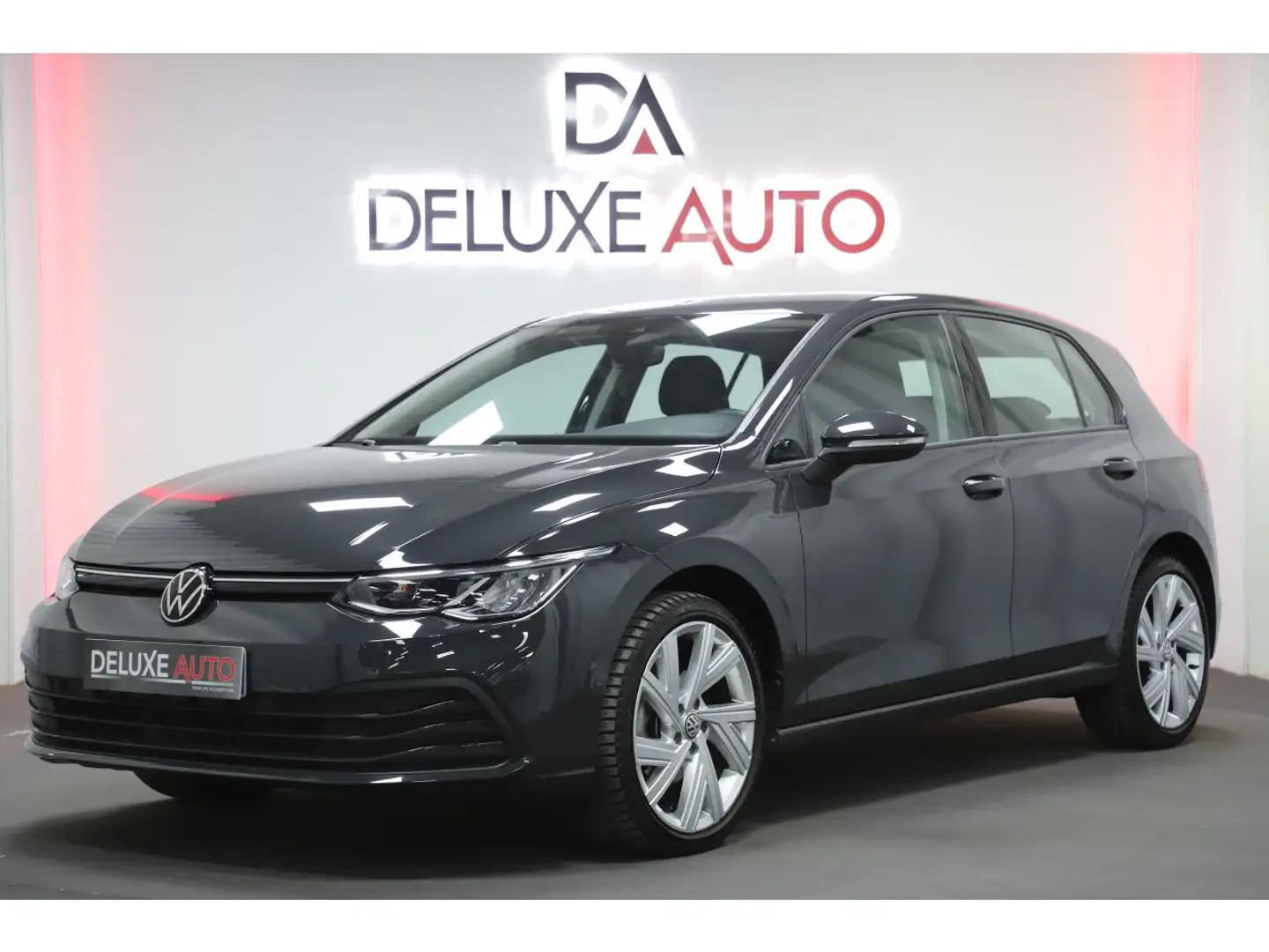Volkswagen Golf VIII 2.0 TDI 116 Life Gris - 1