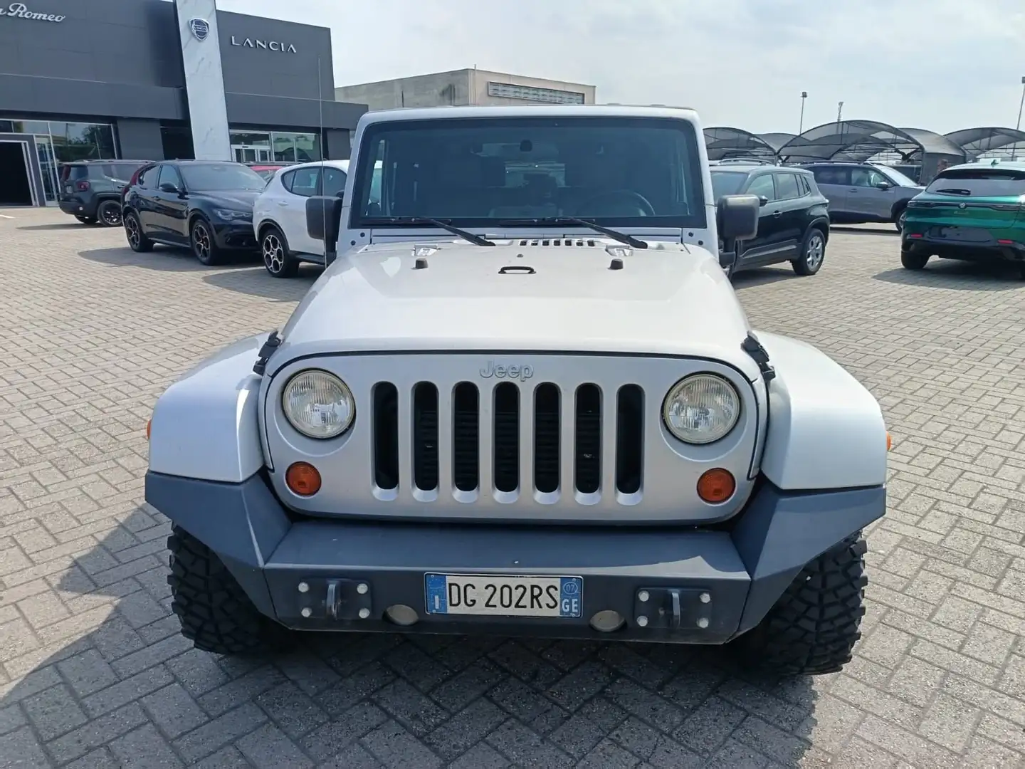 Jeep Wrangler Wrangler 2.8 CRD Sahara Argento - 2