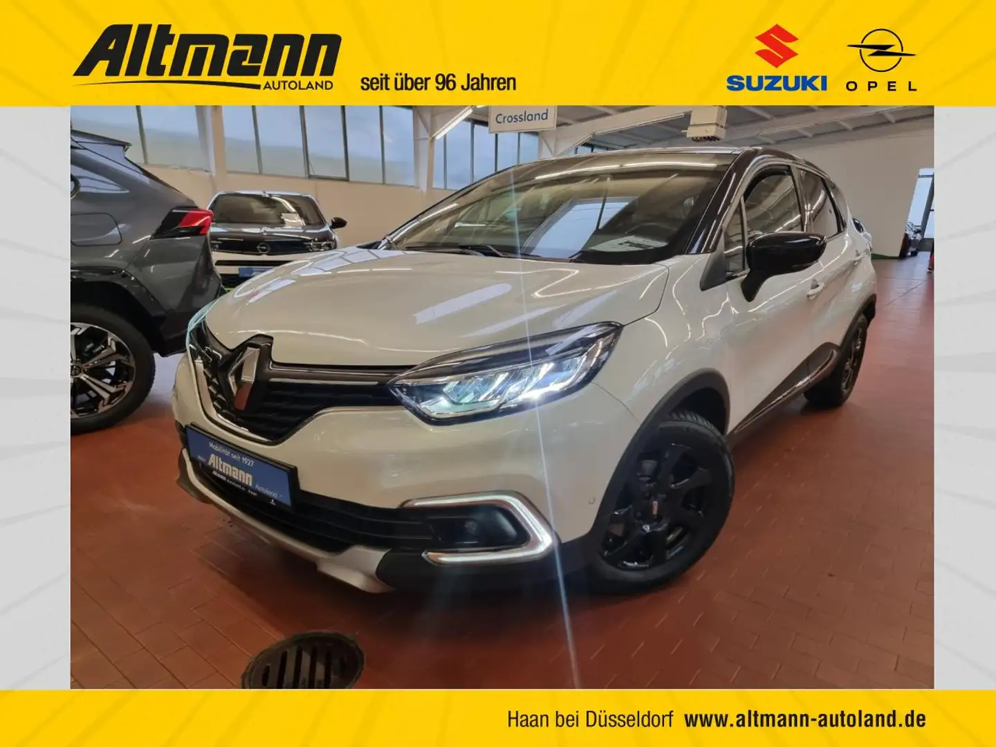Renault Captur Intens White - 1