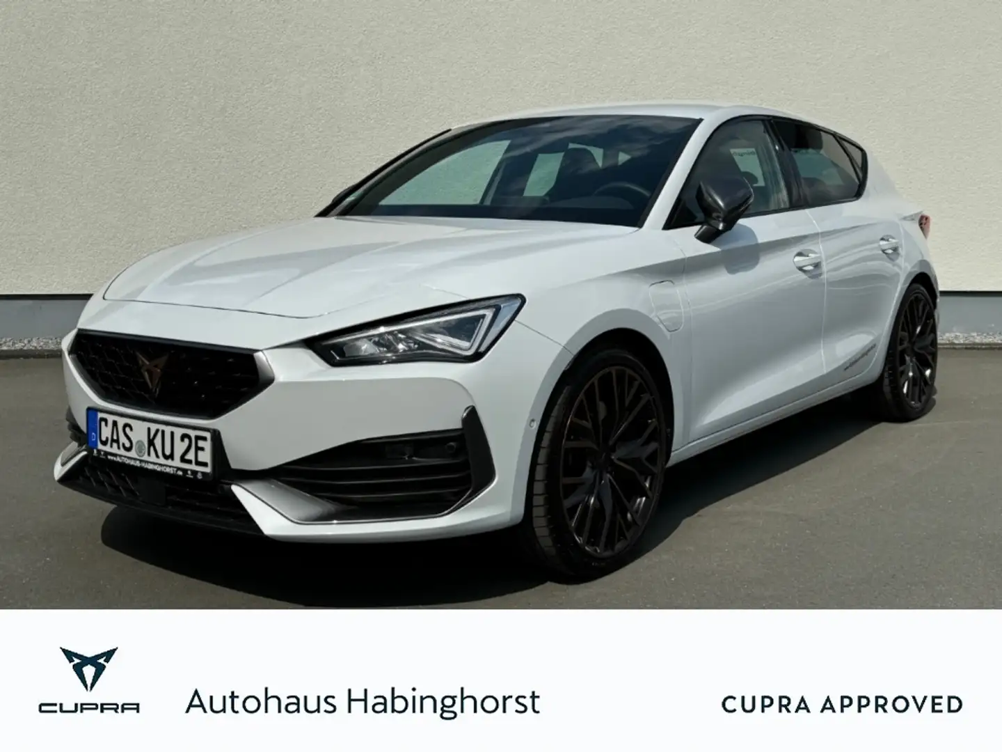 CUPRA Leon VZ 1.4 e-Hybrid DSG Navi Beats DCC ACC ParkAssist Weiß - 1