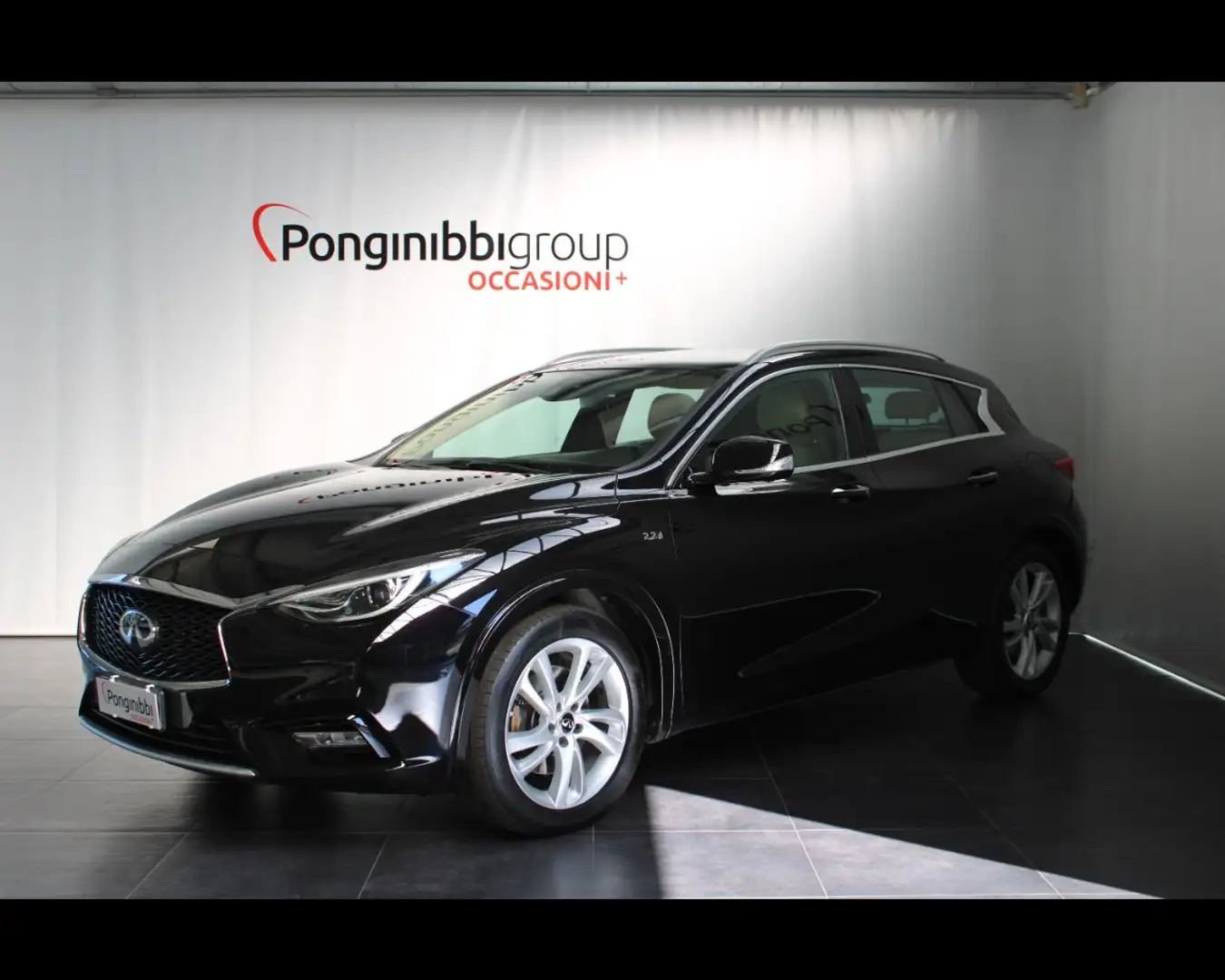 Infiniti Q30 2.2d Premium City Black awd 170cv dct Schwarz - 1