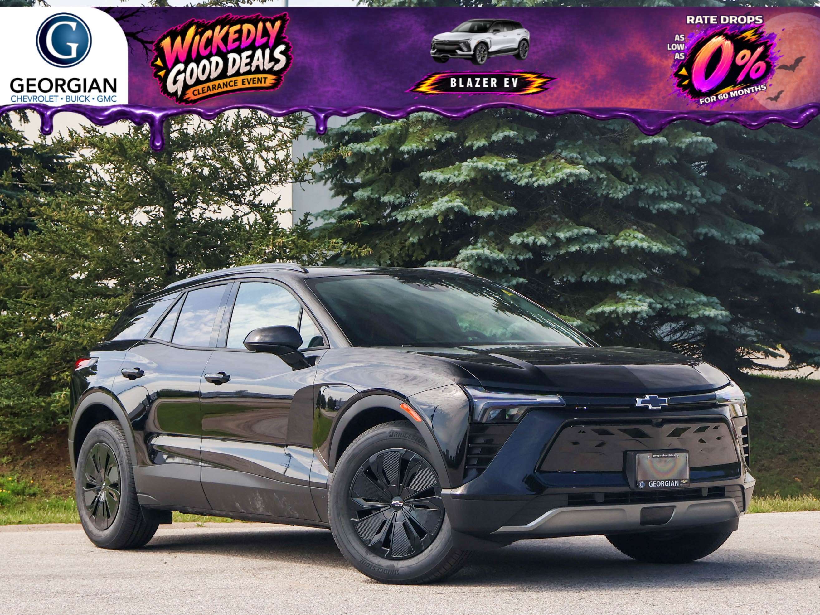 2026 Chevrolet Blazer EV