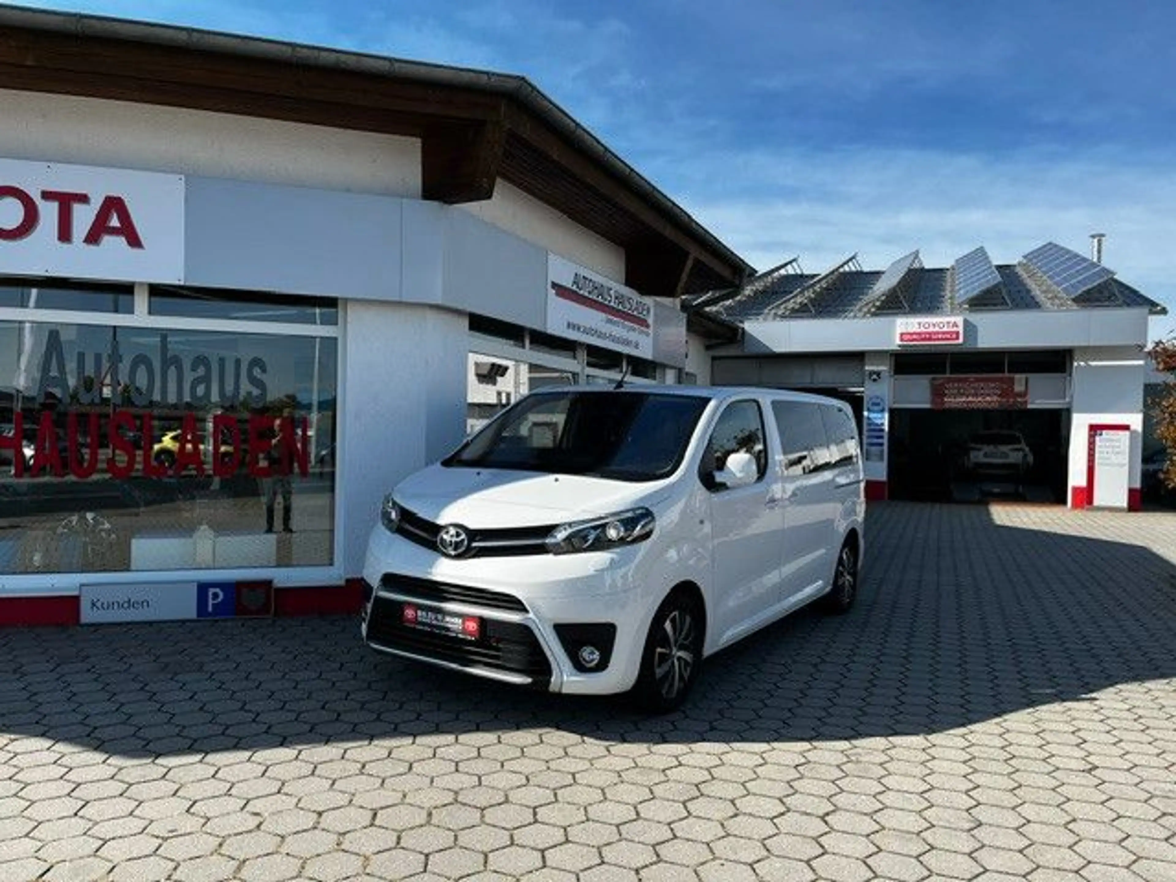 Toyota Proace Verso L1 Executive 7-Sitzer — photo 3