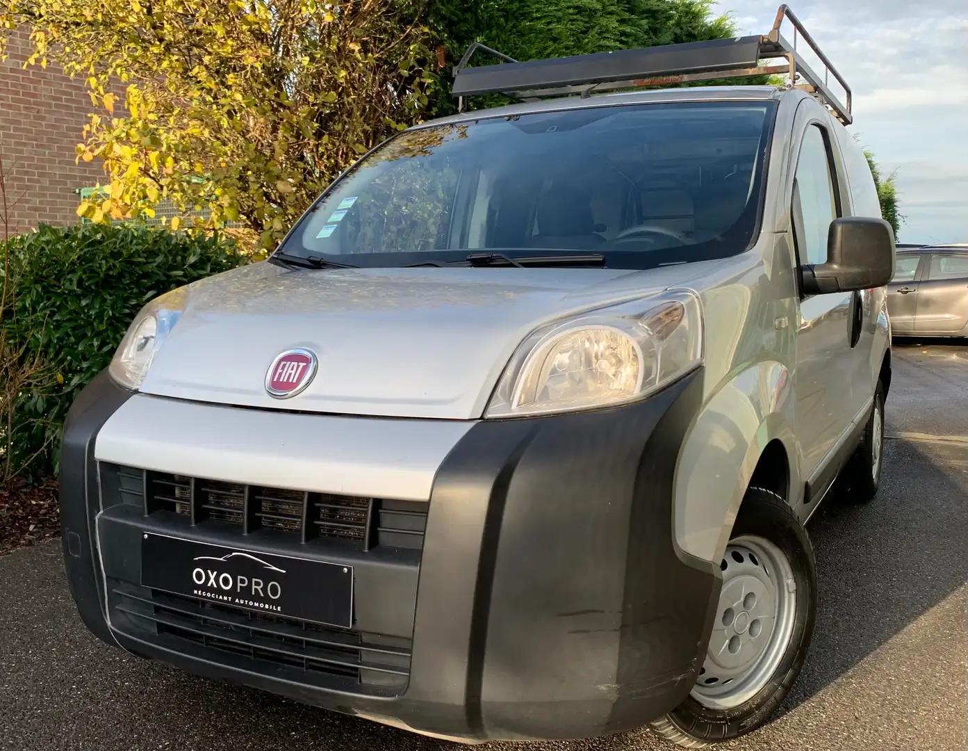 Fiat Fiorino 1.3D / Airco / Galerie / PRIX À EMPORTER Gris - 1