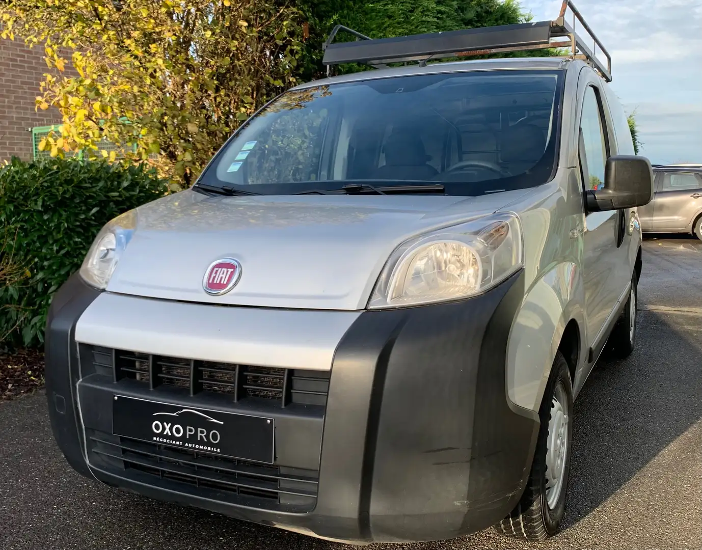 Fiat Fiorino 1.3D / Airco / Galerie / PRIX À EMPORTER Gris - 2