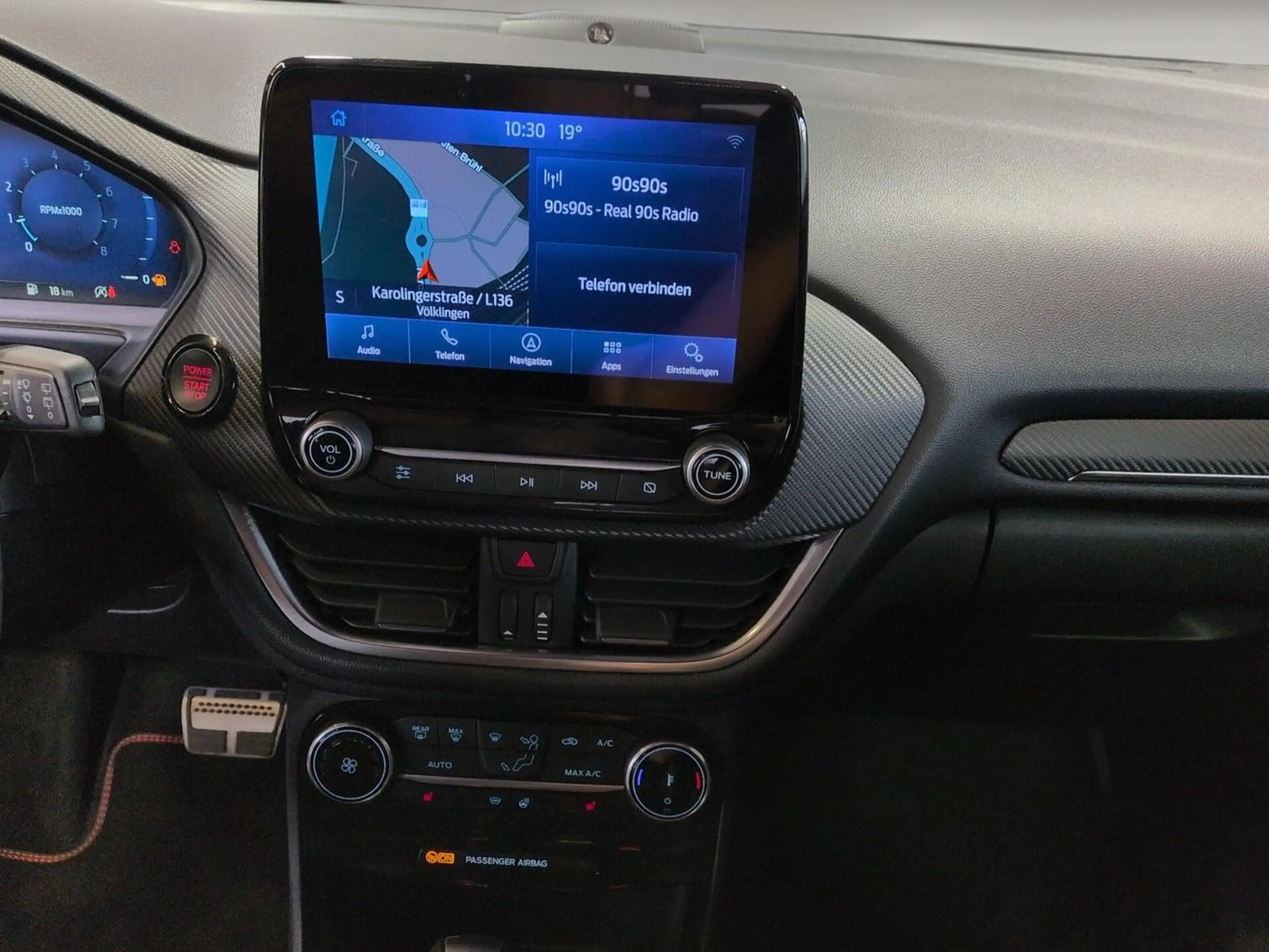 Ford Puma ST-Line X 1.0 / Body-Styling-Paket / B&O — photo 9