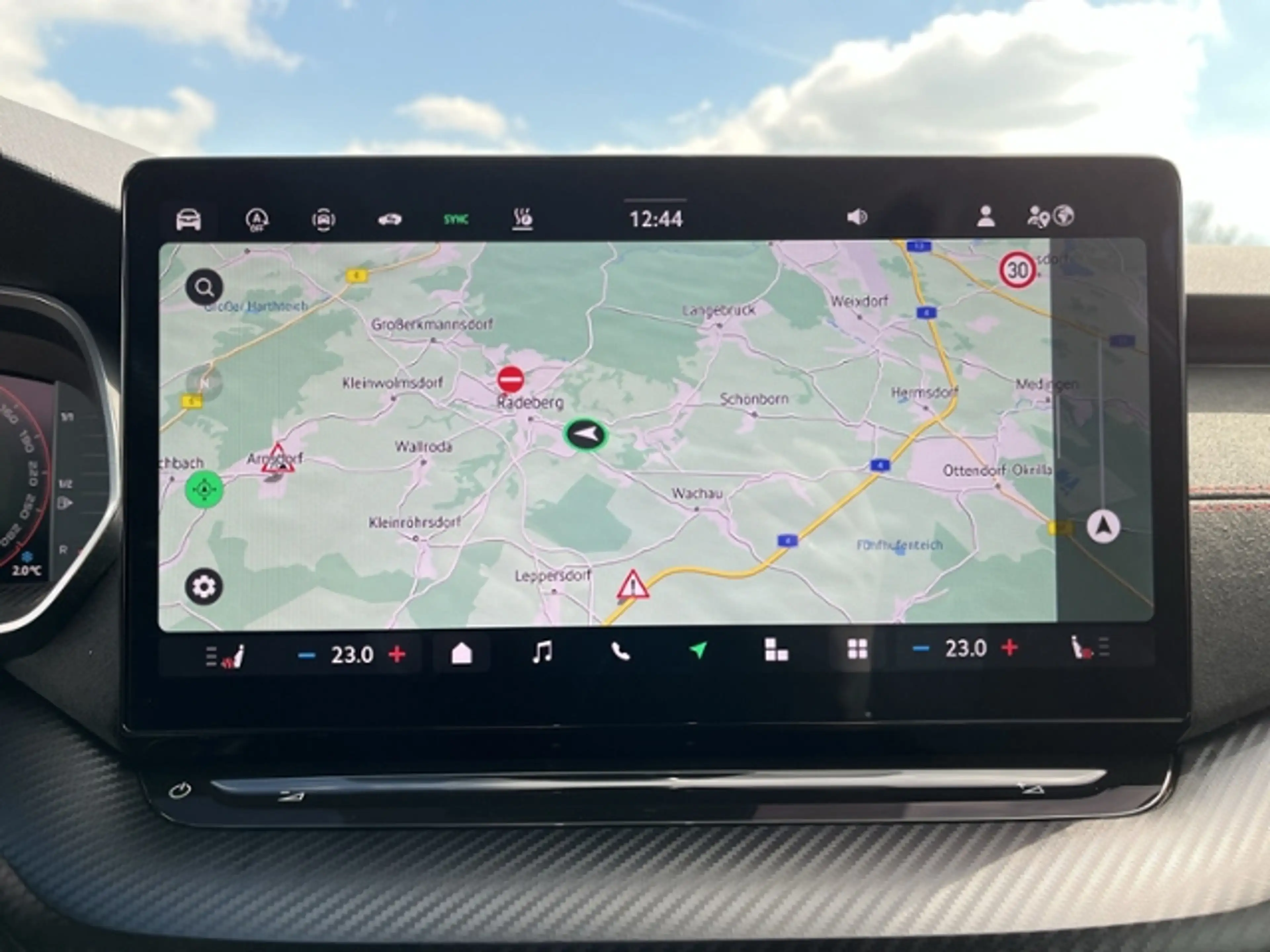 Skoda Octavia Combi 2.0 TSI RS PANO NAVI CANTON HUD Standhzg. — photo 15