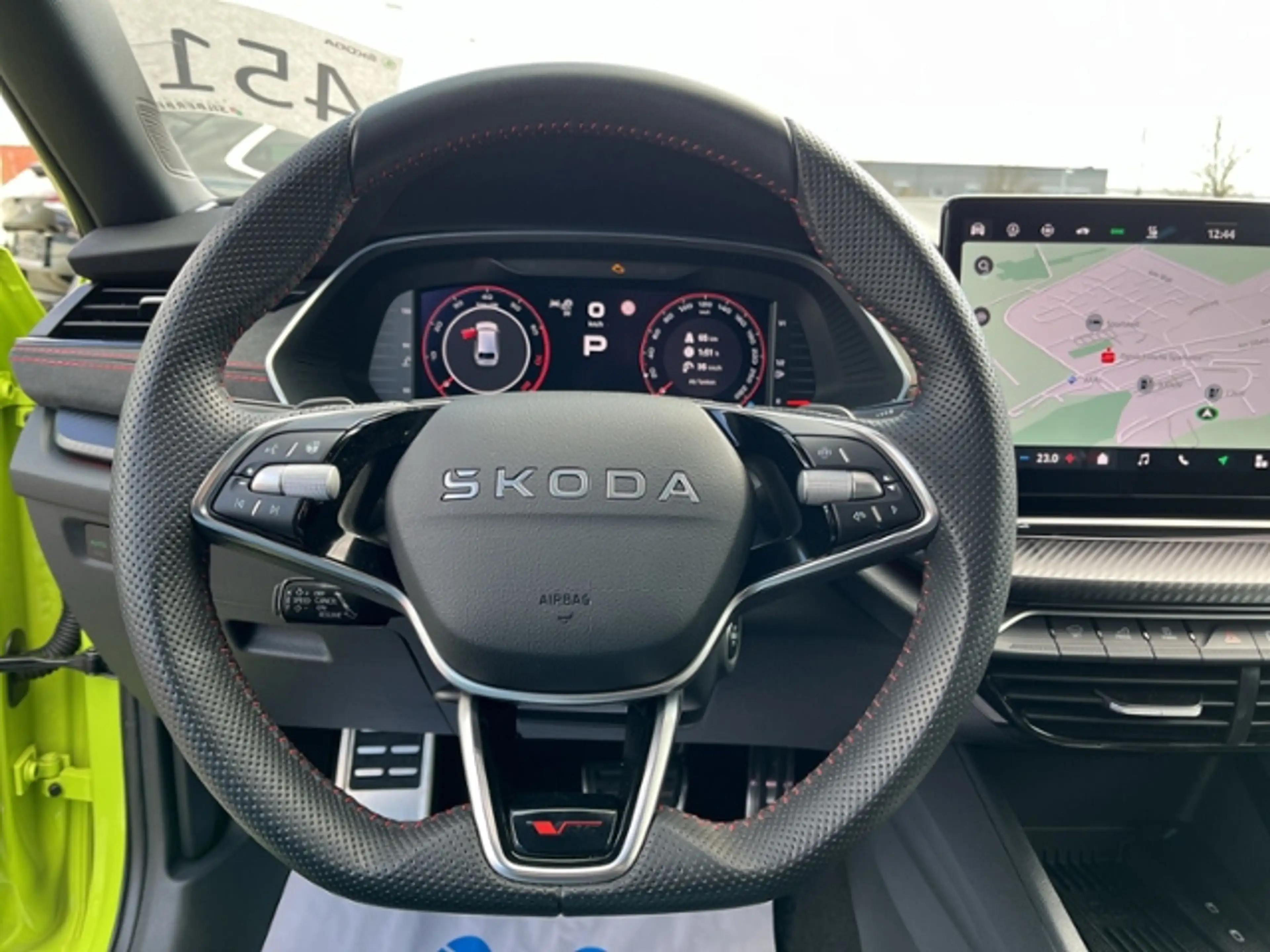 Skoda Octavia Combi 2.0 TSI RS PANO NAVI CANTON HUD Standhzg. — photo 12
