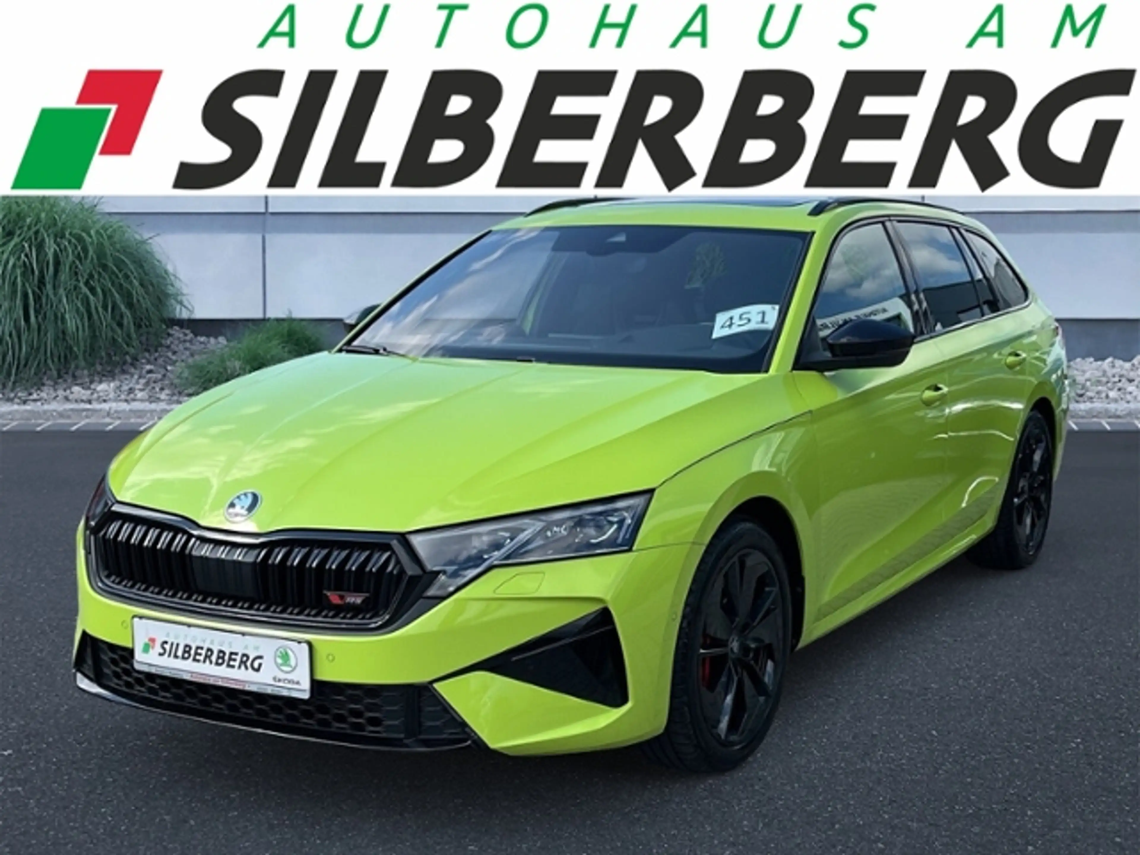 Skoda Octavia Combi 2.0 TSI RS PANO NAVI CANTON HUD Standhzg.