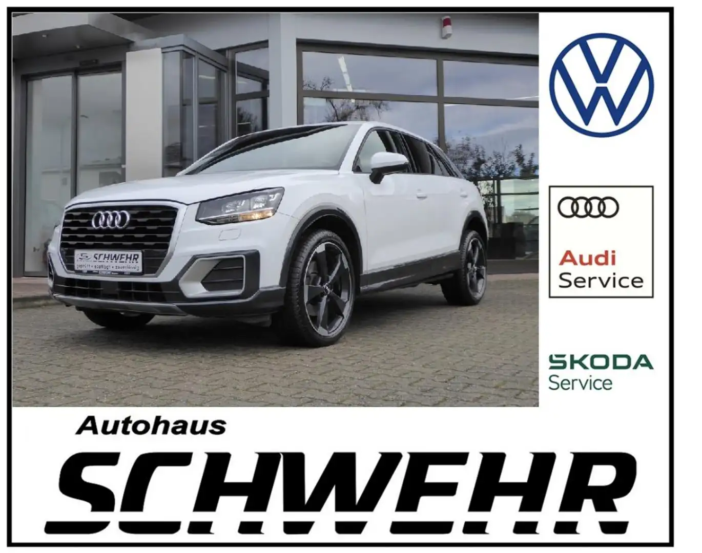 Audi Q2 Design Weiß - 1
