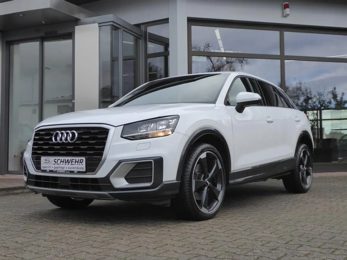 Audi Q2 Design Weiß - 2