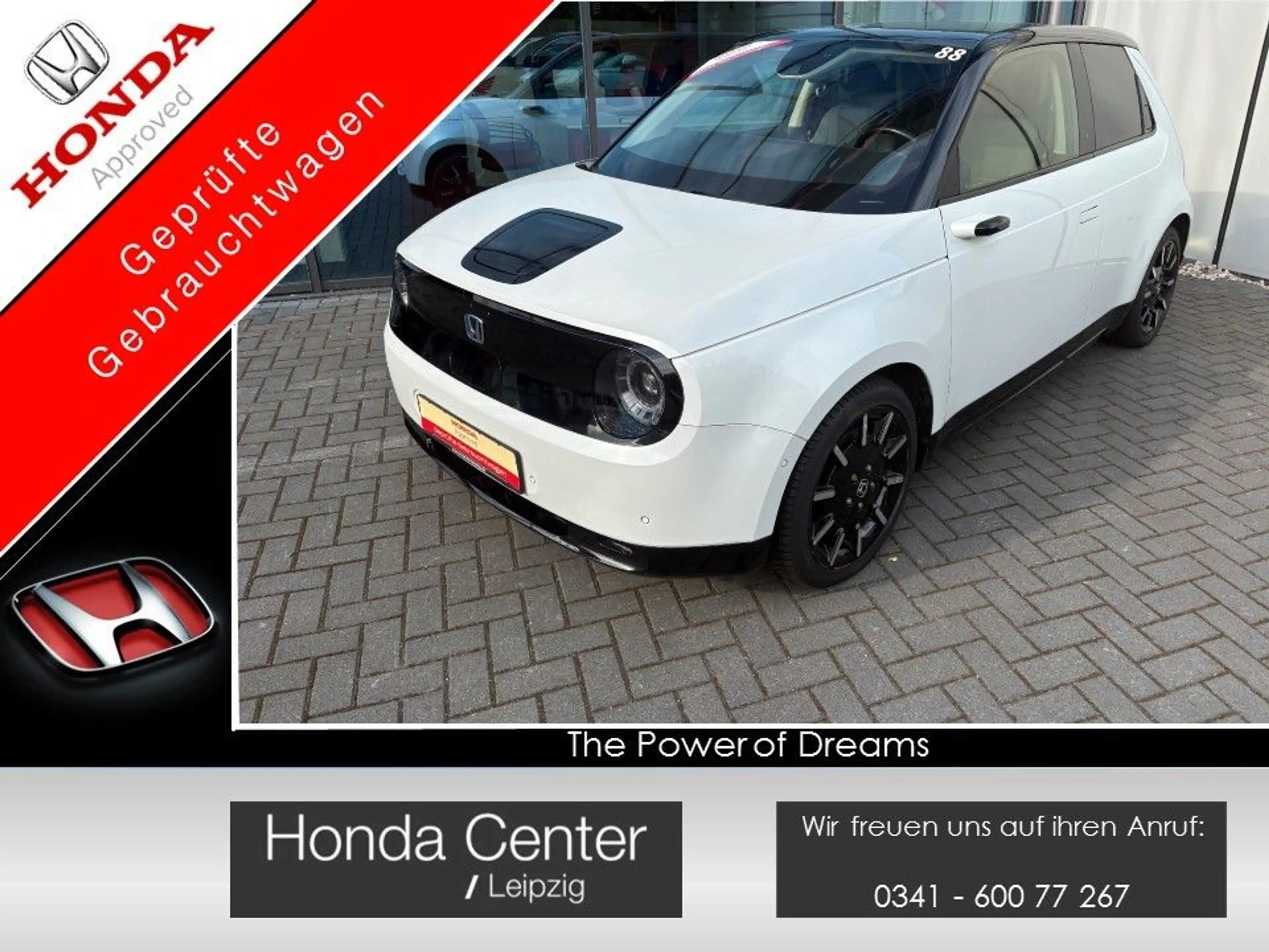 Honda e Advance 17" Navi/LED/360°Kamera