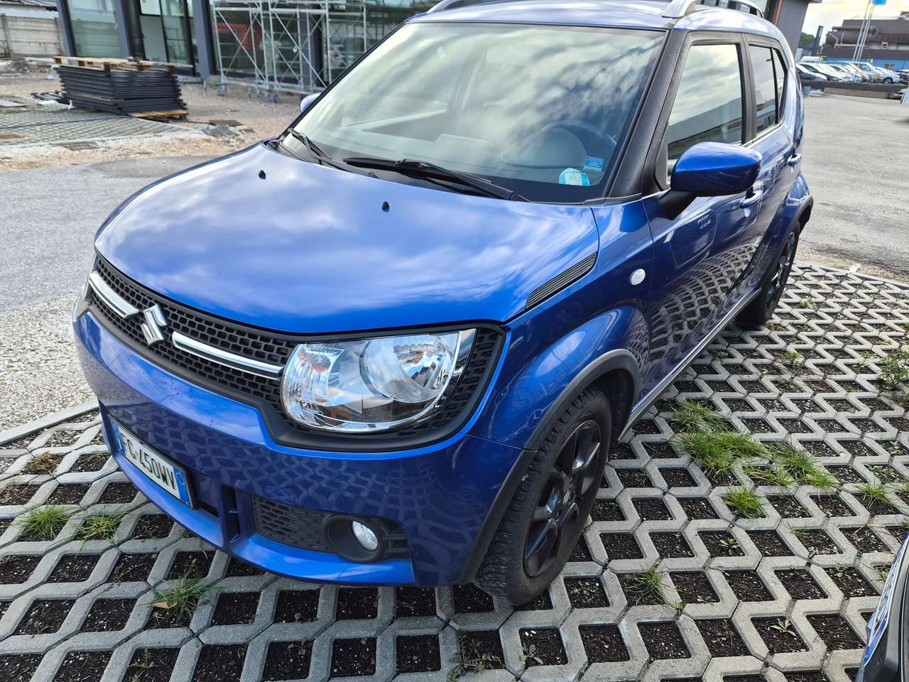 Suzuki Ignis Ignis III 2017 1.2 dualjet iTop 2wd