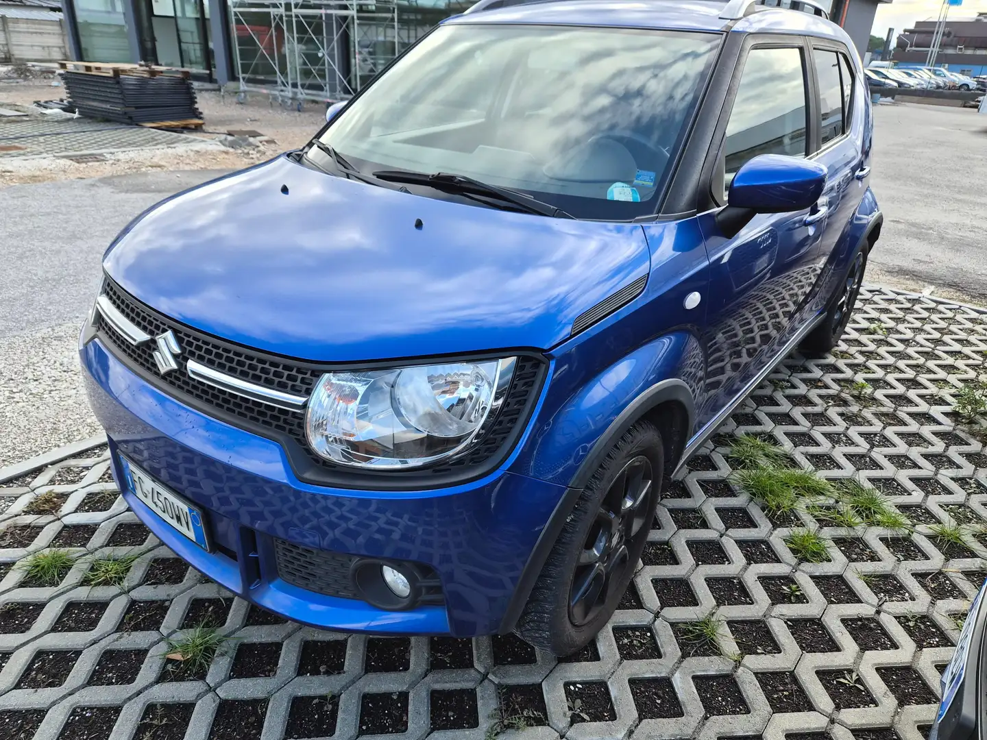 Suzuki Ignis Ignis III 2017 1.2 dualjet iTop 2wd Blu/Azzurro - 1