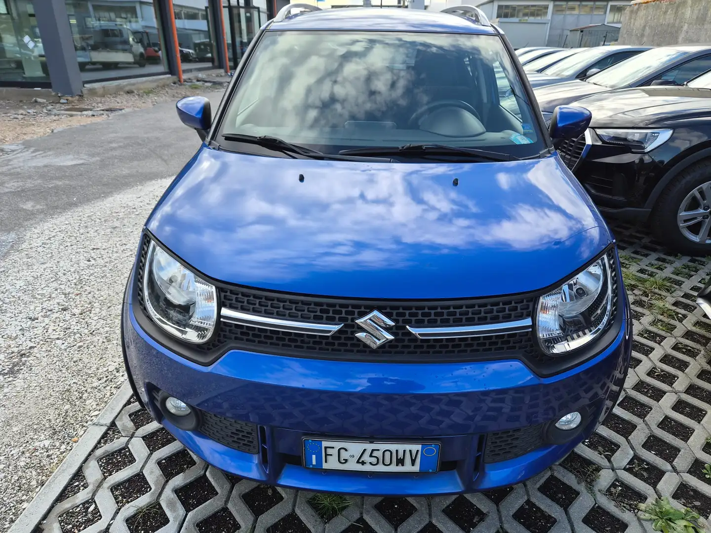 Suzuki Ignis Ignis III 2017 1.2 dualjet iTop 2wd Blu/Azzurro - 2