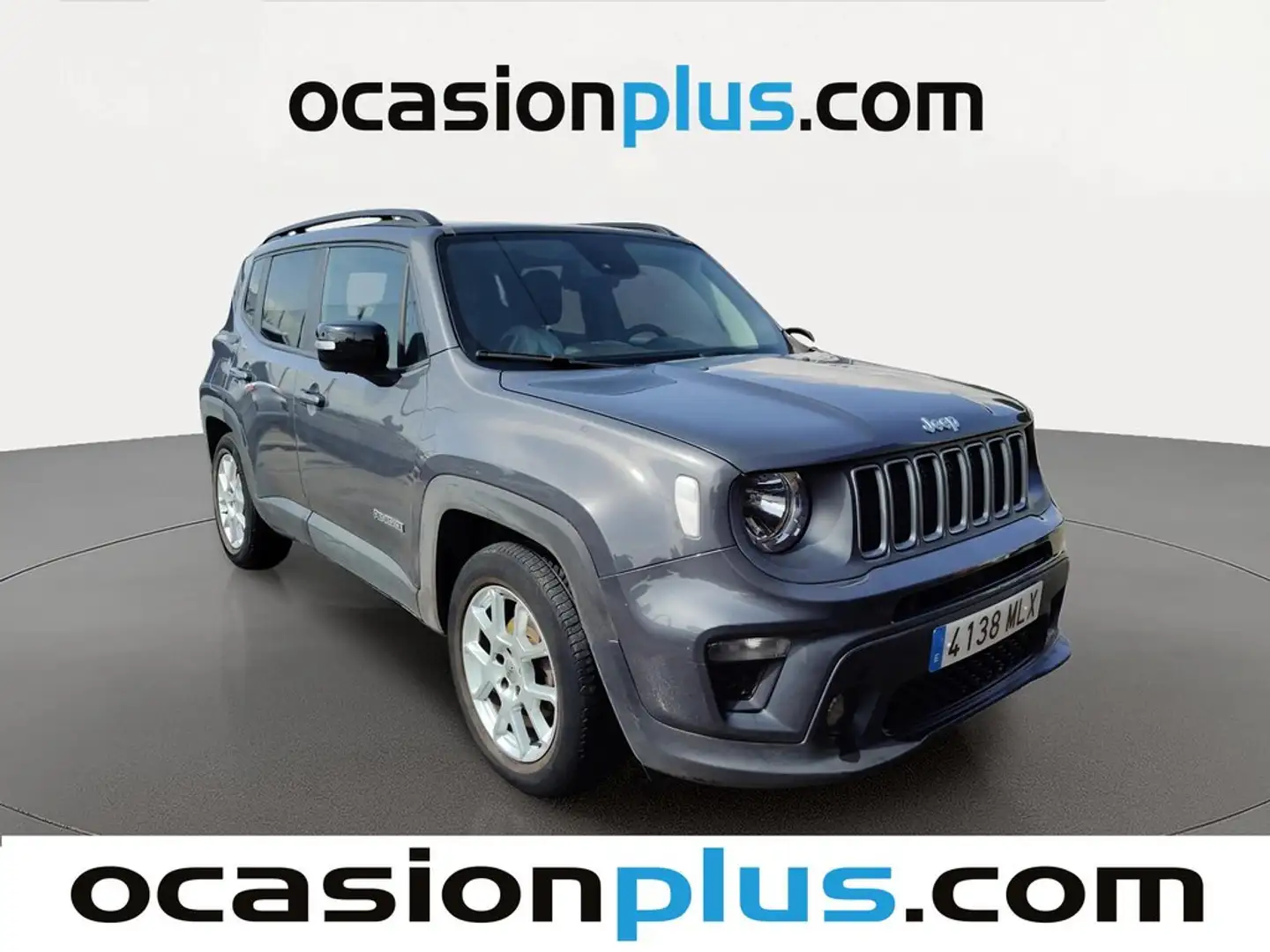 Jeep Renegade 1.5 MHEV Altitude 96KW Gris - 2