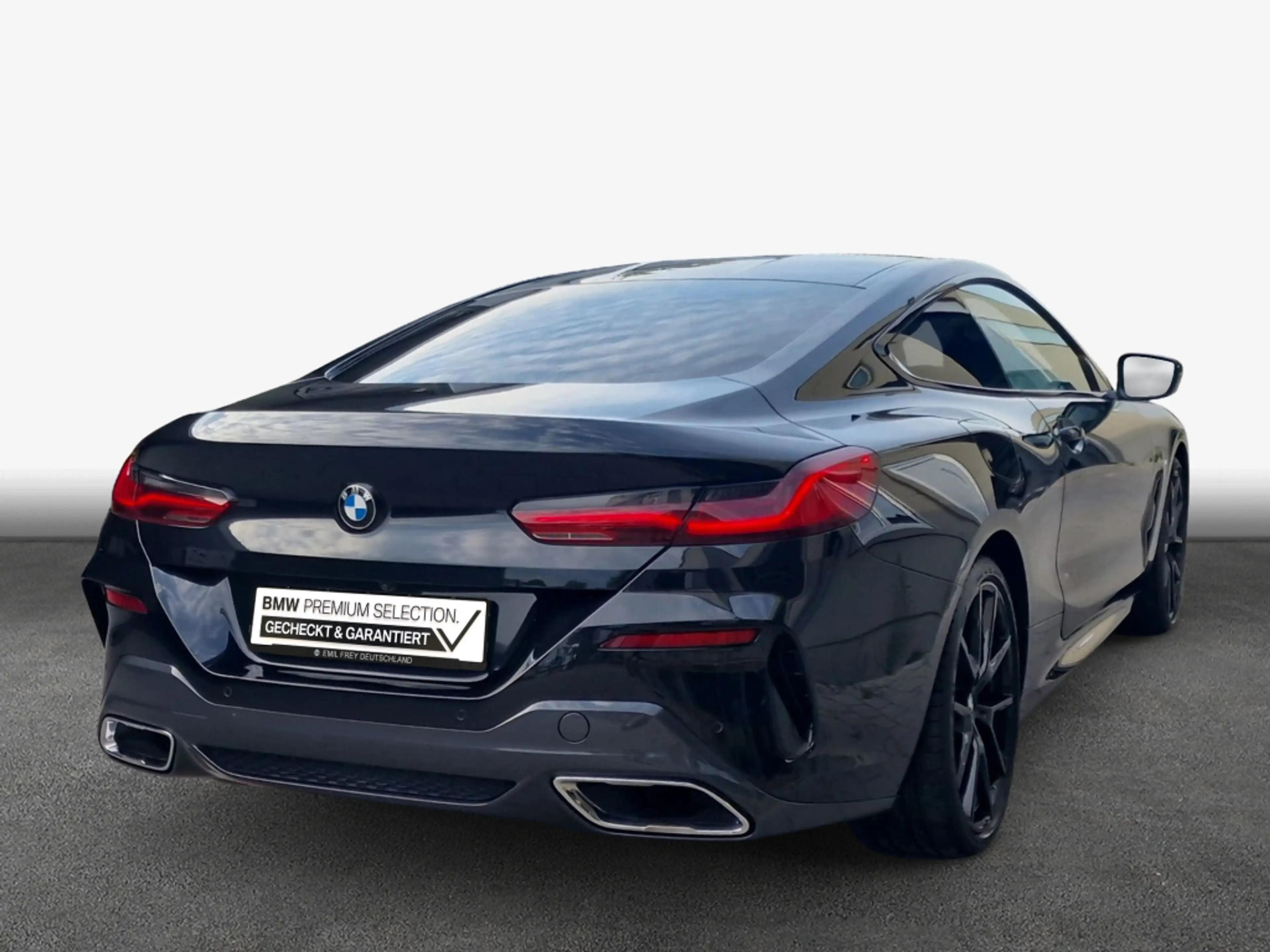 BMW 840 i M-Paket Laser Navi Soft-Close — photo 2