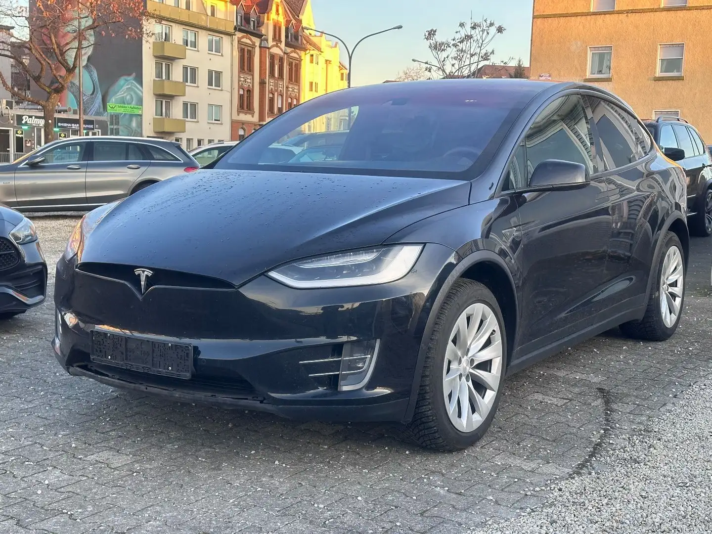 Tesla Model X MODEL X 90D PERFORMANCE DUAL SIGNATURE 7SITZER Schwarz - 1