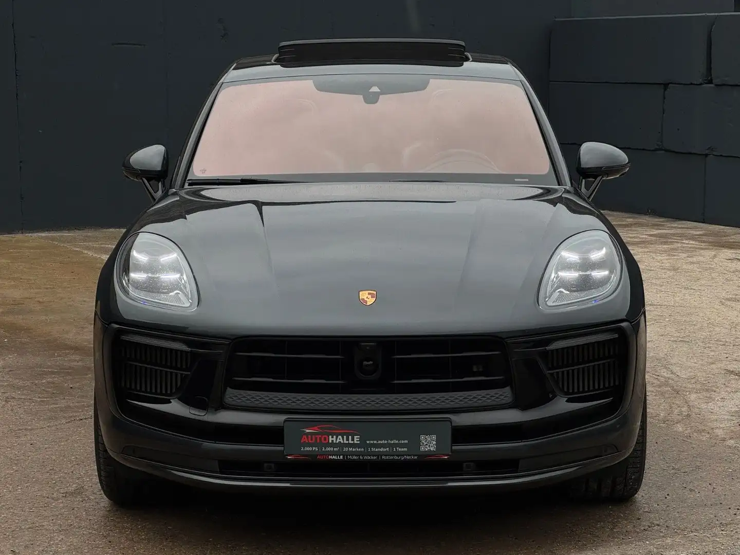 Porsche Macan GTS PASM Chrono Carbon Pano Bose Std-HZG Grau - 2