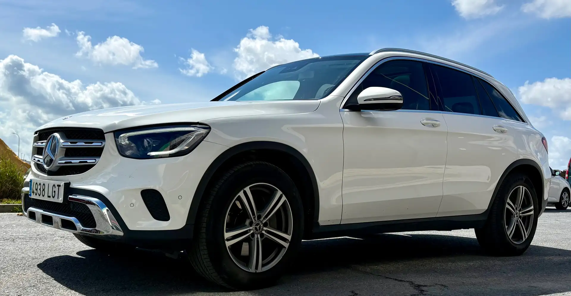 Mercedes-Benz GLC 220 GLC 220d 4Matic 9G-Tronic Blanco - 1
