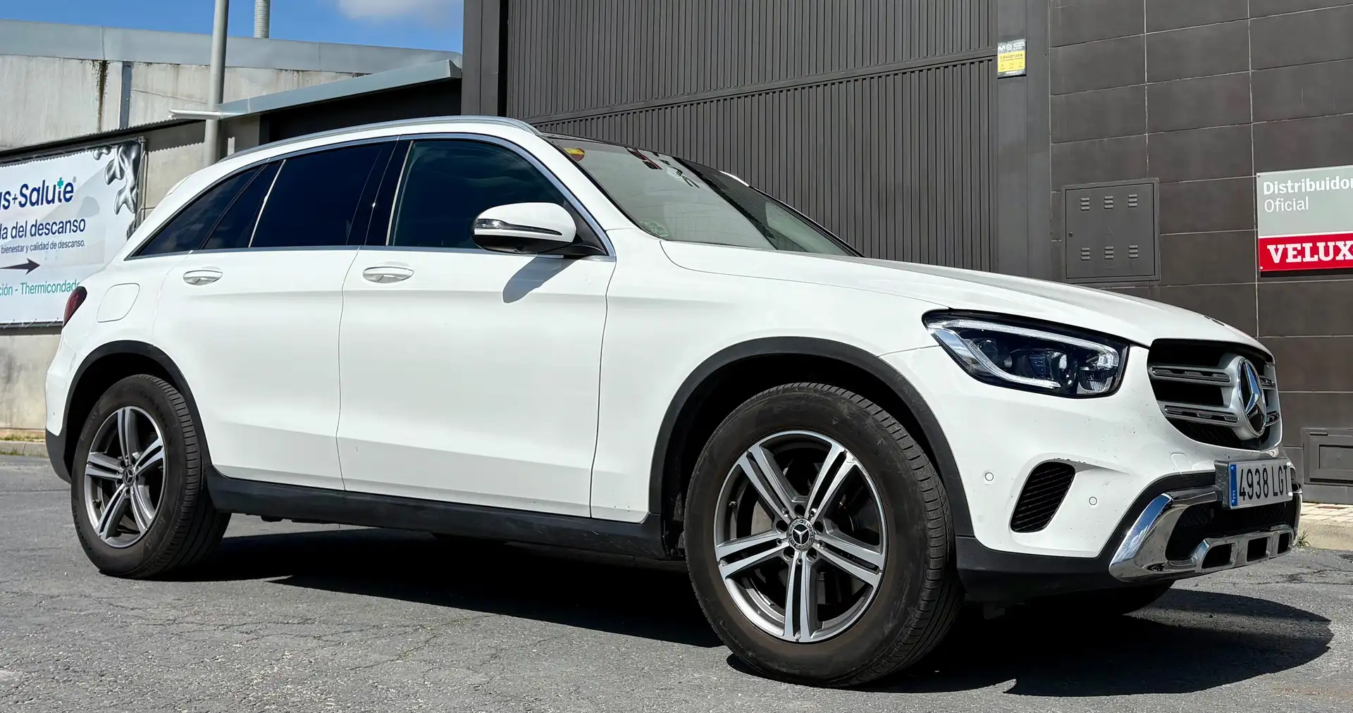 Mercedes-Benz GLC 220 GLC 220d 4Matic 9G-Tronic Blanco - 2